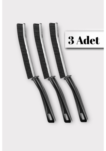 Dar Alan Temizlik Fırçası Seti | Cam Kanalı - Petek Arası - Fayans Temizliği Için