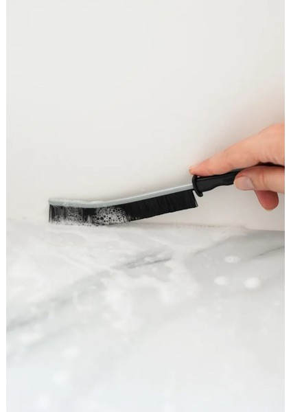 Dar Alan Temizlik Fırçası Seti | Cam Kanalı - Petek Arası - Fayans Temizliği Için modelleri