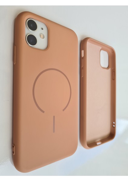 iPhone 11 Magsafe ile Uyumlu Yumuşak Soft Mükemmel Manyetik Esnek Lansman Silikon Kılıf fiyatları