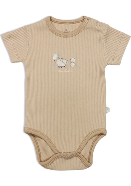 Bistyle Always Dream Yarım Kol 2'li Body 17114 Ekru Bej fiyatları