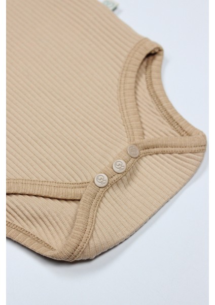 Bistyle Always Dream Yarım Kol 2'li Body 17114 Ekru Bej fırsatları