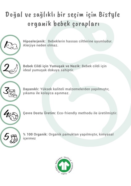 Bistyle 2'li Babet Cute Face Penye Çorap 30103 Gri Beyaz modelleri