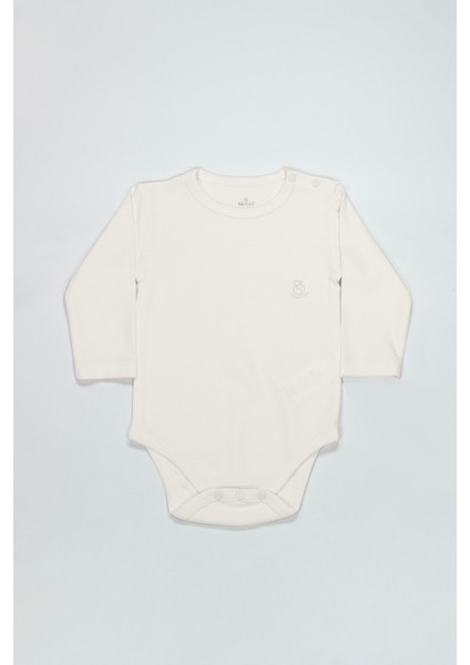 Bistyle Natural Basic Style Uzun Kol Body 17104 Ekru