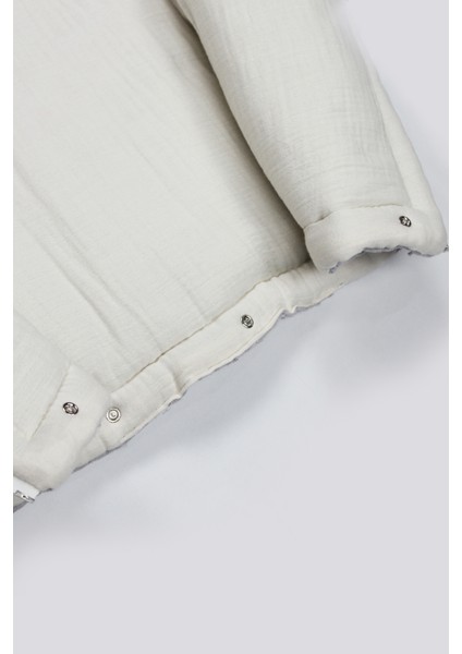 Bistyle Fermuarlı Natural Life Pike Battaniye Boy 70114 Gri modelleri