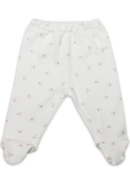 Bistyle Grow In Love Patikli Tek Alt 16103 Pembe Ekru