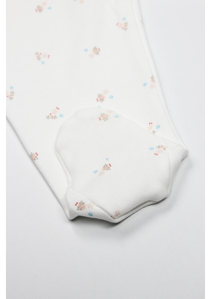 Bistyle Grow In Love Patikli Tek Alt 16103 Pembe Ekru fiyatları