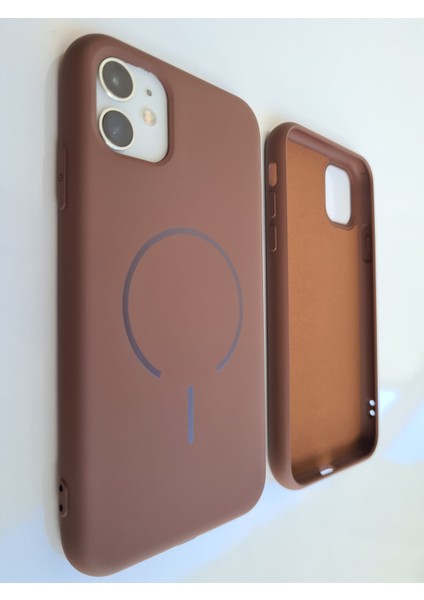 iPhone 11 Magsafe ile Uyumlu Yumuşak Soft Mükemmel Manyetik Esnek Lansman Silikon Kılıf fiyatları