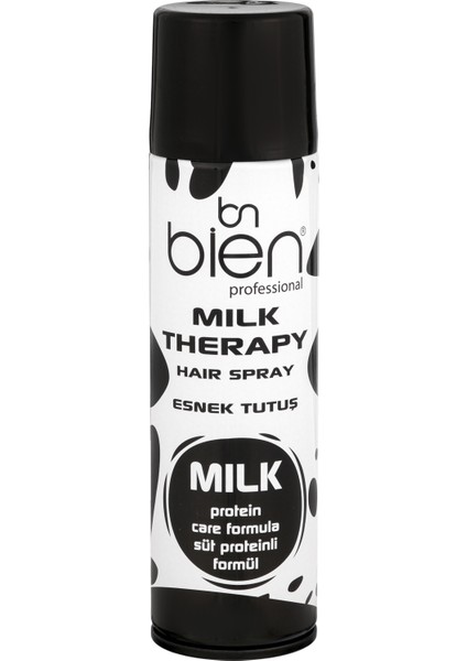 Milk Therapy Saç Spreyi 180 Ml| Süt Proteinli Formül, Esnek, Tutuş, Günlük Kullanıma Uygun