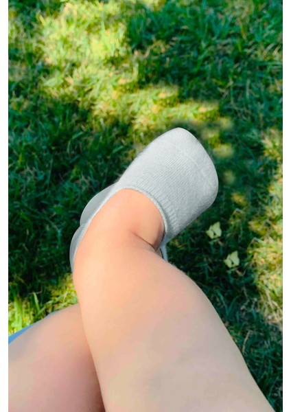 Bistyle 6'lı Mix Babet Çorap 30101 Kiremit modelleri