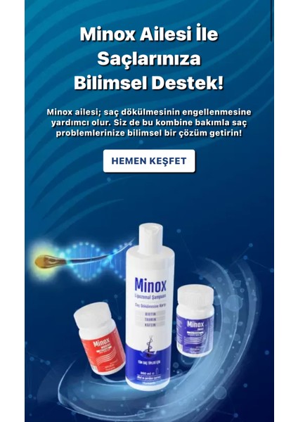 Minox Lipozomal Şampuan 300ML fiyatları