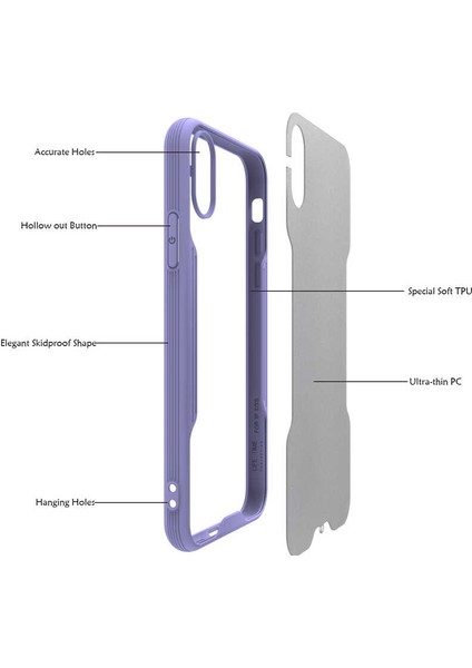 Honor 400 Pro Uyumlu Kılıf Vendas Mara Lansman Kapak fiyatları