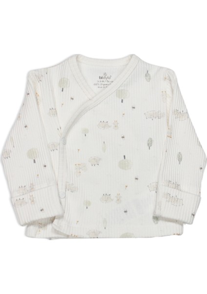 Bistyle Always Dream 3'lü Zıbın Takım 13110 Ekru Bej fiyatları