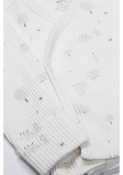 Bistyle Always Dream 3'lü Zıbın Takım 13110 Ekru Bej fırsatları