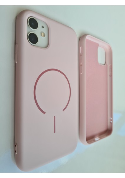 iPhone 11 Magsafe ile Uyumlu Yumuşak Soft Mükemmel Manyetik Esnek Lansman Silikon Kılıf fiyatları