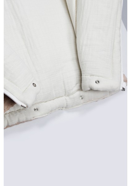 Bistyle Fermuarlı Natural Life Pike Battaniye Boy 70114 Bej modelleri