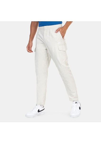 Sportswear Astarsız Işlevsel Erkek Kargo Eşofman Altıı