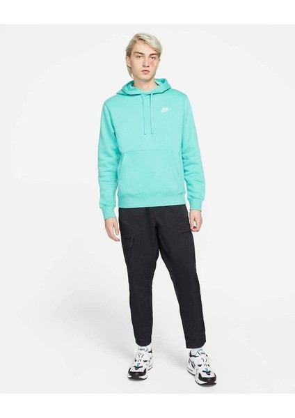 Sportswear Club Fleece Hoodie Erkek Sweatshirt BV2654-392 fiyatları