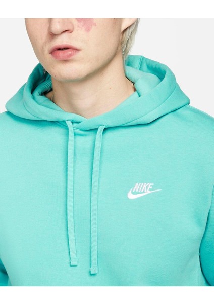 Sportswear Club Fleece Hoodie Erkek Sweatshirt BV2654-392 indirimleri