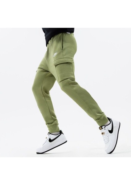 Sportswear Club Fleece Cargo Erkek Eşofman Altı CD3129-334