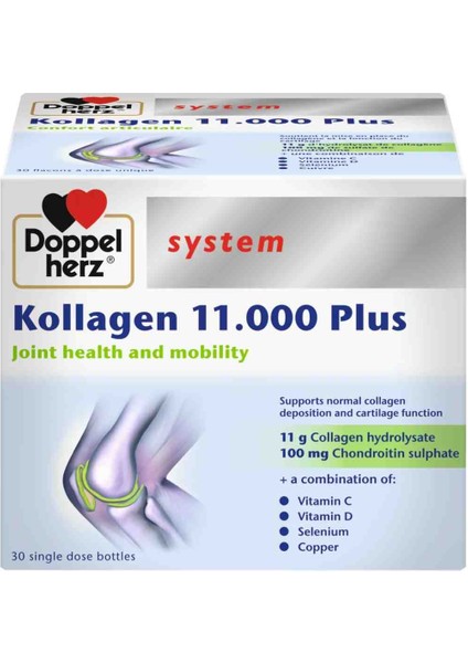 Kollagen 11000 Plus 30 Flakon