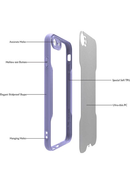 Samsung Galaxy S25 Edge Uyumlu Kılıf Vendas Mara Lansman Kapak + Temperli Cam Ekran Koruyucu fiyatları