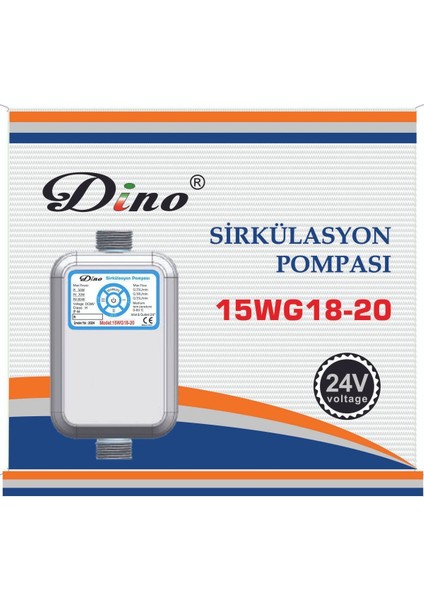 24V Frekans Kontrollü Basınç Pompası, Karavan ve Tiny House Uyumlu fiyatları