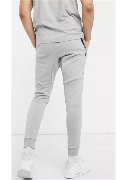 Tech Fleece Joggers In Grey Erkek Eşofman Altı Dar Kesim Gri 805162-063 modelleri