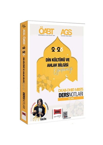2026 Öabt Meb-Ags Dkab Dhbt Mbsts Din Kültürü ve Ahlak Bilgisi Al