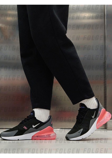 Air Max 270 Co (Gs) Sneaker Siyah Spor Ayakkabı