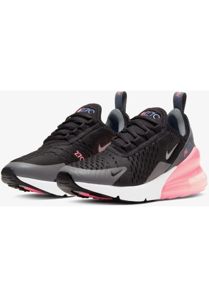 Air Max 270 Co (Gs) Sneaker Siyah Spor Ayakkabı modelleri
