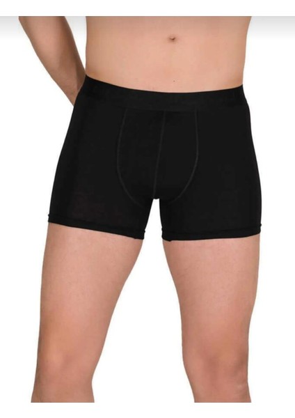 4476 Erkek Modal Likralı Boxer 3 Adet