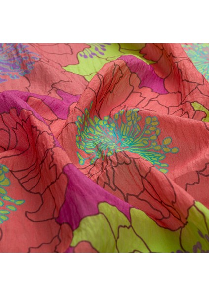 Ipekevi Ortanca Sepeti Tensel Soft Eşarp 02255-ŞEFTALI Fuşya fiyatları