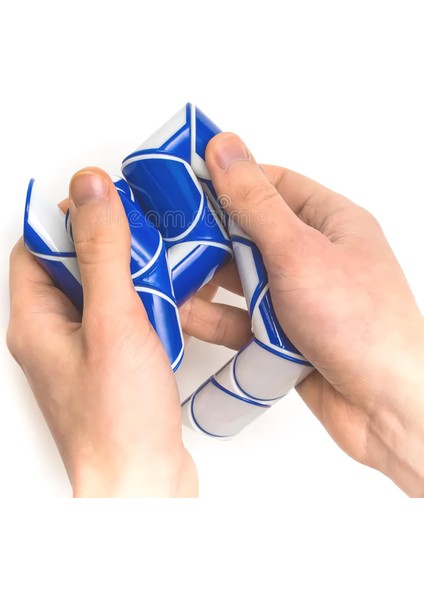 Magic Snake Sihirli Yılan Şekilden Şekle Giren Stres Giderici Oyuncak Dikkat Beceri Gelişim Oyuncağı modelleri