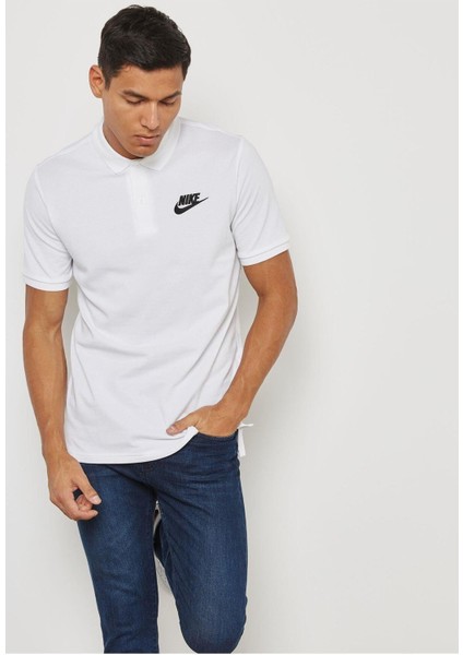 Standart Fit Pamuklu Polo Tişört