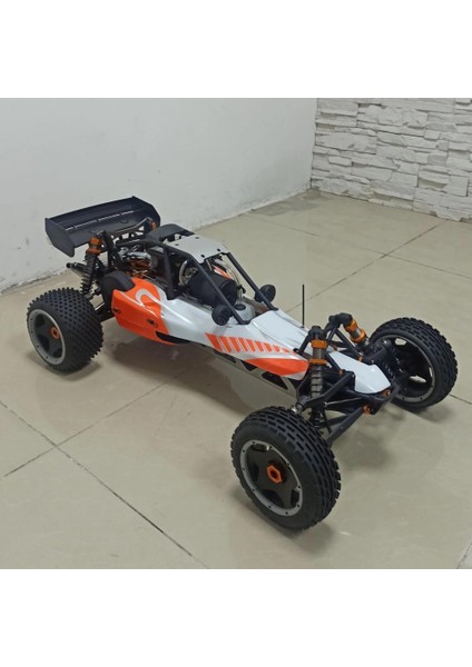 Sy Racıng 1/5 Baja 5b 30.5cc Rtr Kurşunsuz Benzinli Uzaktan Kumandalı Rc Arazi Model Araba 80+Kmh 75CM Uzunluk Offroad Turuncu (Kullanıma Hazır) fiyatları