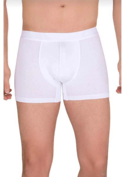4476 Erkek Modal Likralı Boxer 3 Adet