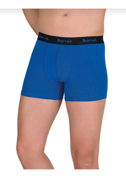 4476 Erkek Modal Likralı Boxer 3 Adet