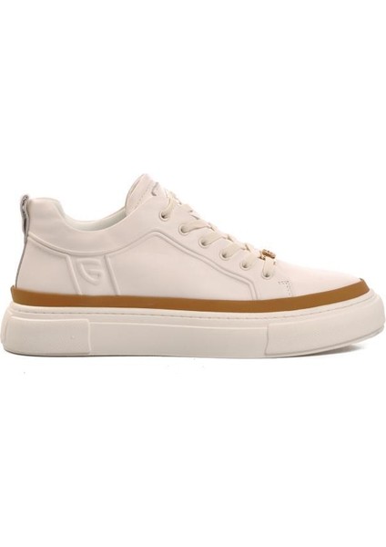 24K592 Esnek Taban Deri Sneaker Erkek Spor Ayakkabı modelleri