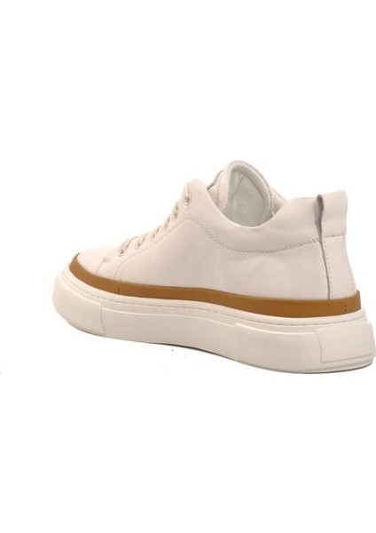 24K592 Esnek Taban Deri Sneaker Erkek Spor Ayakkabı indirimleri