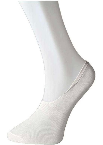 Beyaz Kadın Babet Çorap 6 Çift fiyatları