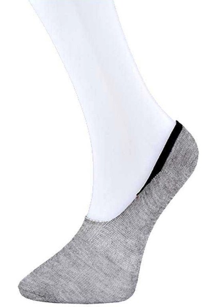 Gri Kadın Babet Çorap 6 Çift fiyatları