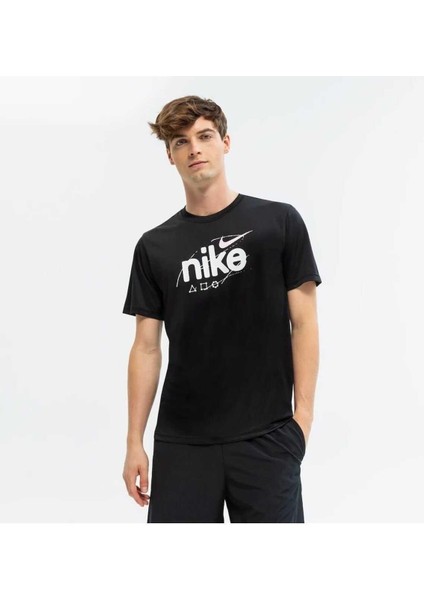 Dri-Fıt Wild Clash Erkek Antrenman Tişörtü Cng-Store®