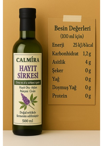 Hayıt Sirkesi 500 ml "hayıt Otu - Aslan Pençesi - Civan Perçemi" Kadınlara Özel fiyatları