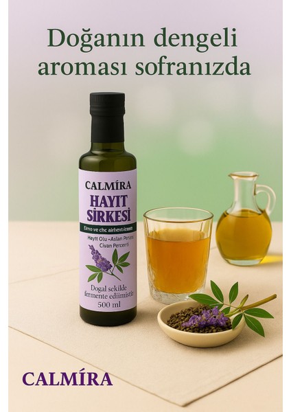 Hayıt Sirkesi 500 ml "hayıt Otu - Aslan Pençesi - Civan Perçemi" Kadınlara Özel modelleri