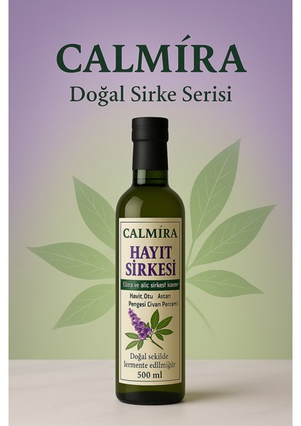 Hayıt Sirkesi 500 ml "hayıt Otu - Aslan Pençesi - Civan Perçemi" Kadınlara Özel indirimleri