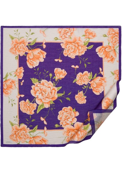 Ipekevi Şakayık Tensel Soft Eşarp 02237-MOR