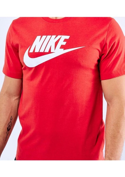 Nsw Tee Icon Kırmızı Erkek Tişört fiyatları