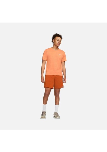 Dri-Fit Miler Running Short-Sleeve Erkek Tişört indirimleri