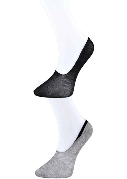 Siyah ve Gri Kadın Babet Çorap 9 Çift fiyatları