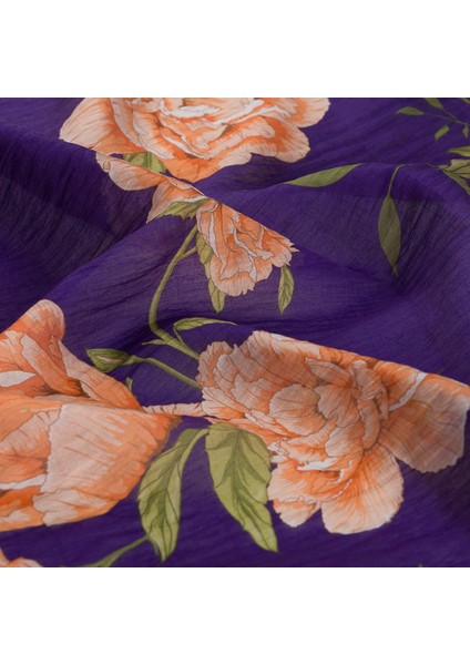 Ipekevi Şakayık Tensel Soft Eşarp 02237-MOR fiyatları